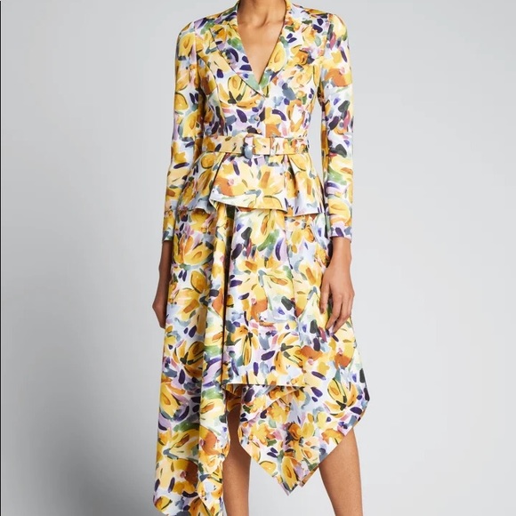 Badgley Mischka 2 Piece Printed Dress - Picture 2 of 15